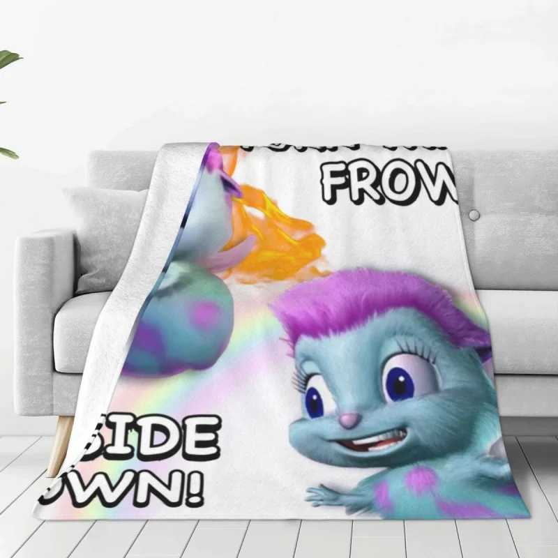 Bibble Everyday Motivational Message Plush Blankets Cartoon Fantasy Cute Awesome Throw Blankets Bed Sofa Couch Plush Thin Quilt
Bibble Everyday Motivational Message Plush Blankets Cartoon Fantasy Cute Awesome Throw Blankets Bed Sofa Couch Plush Thin Quilt