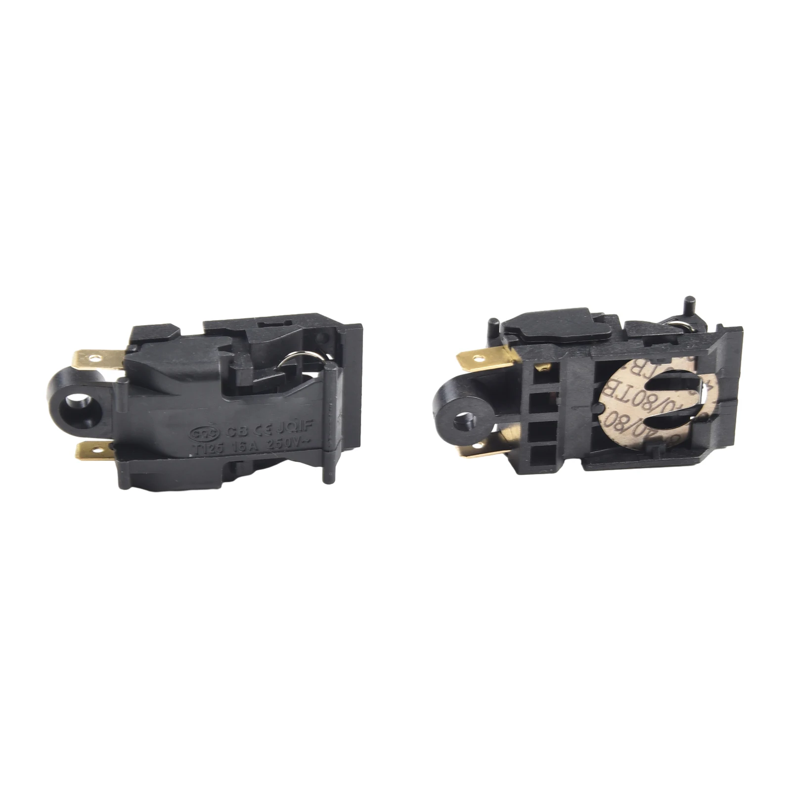 2PCS 16A Electric Kettle Power Electric Kettle Thermostat Switch Steam Kitchen Accessories Appliance Spare Parts
2PCS 16A Electric Kettle Power Electric Kettle Thermostat Switch Steam Kitchen Accessories Appliance Spare Parts