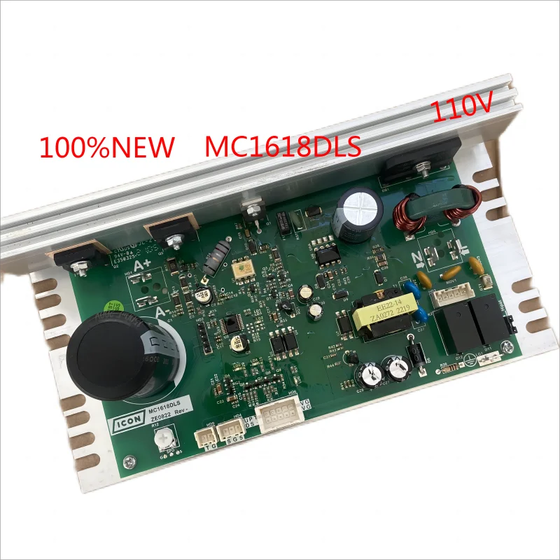 

MC1618DLS MC1648DLS Treadmill Motor Controller MC1618DLS-TZ for ICON PROFORM Nordic Track Circuit Control Board U2CODE012 PCB