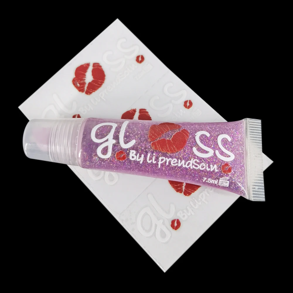 100Pcs Custom Logo Waterproof Transparent uv Sticker Ransfer Brand Names Lip Gloss Tubes Private Label Printing Packaging
100Pcs Custom Logo Waterproof Transparent uv Sticker Ransfer Brand Names Lip Gloss Tubes Private Label Printing Packaging