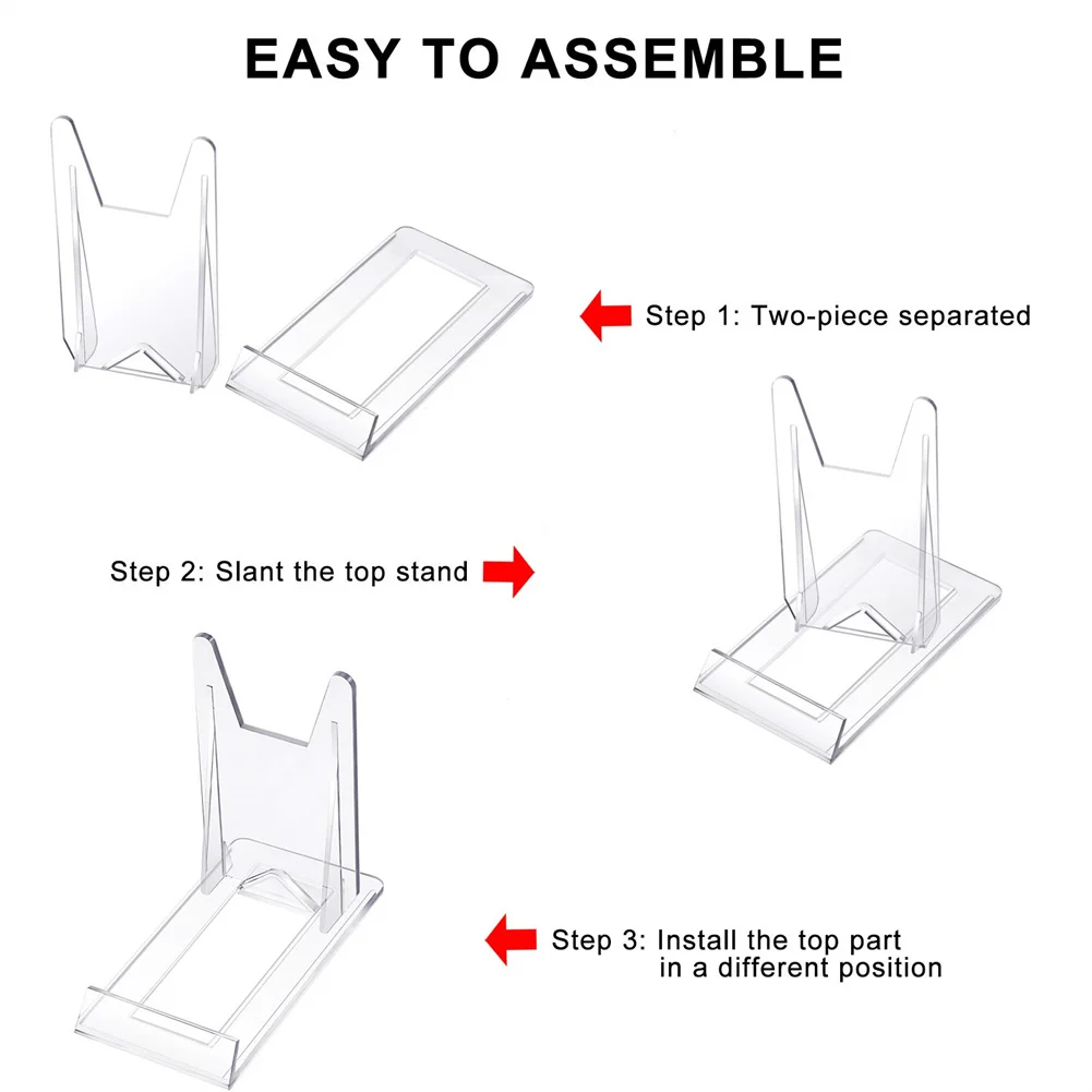 Tray Display Stand 6*11.5*11cm Accessories Acrylic Plaque Adjustable Clear Plastic Practical To Use Replacement
Tray Display Stand 6*11.5*11cm Accessories Acrylic Plaque Adjustable Clear Plastic Practical To Use Replacement