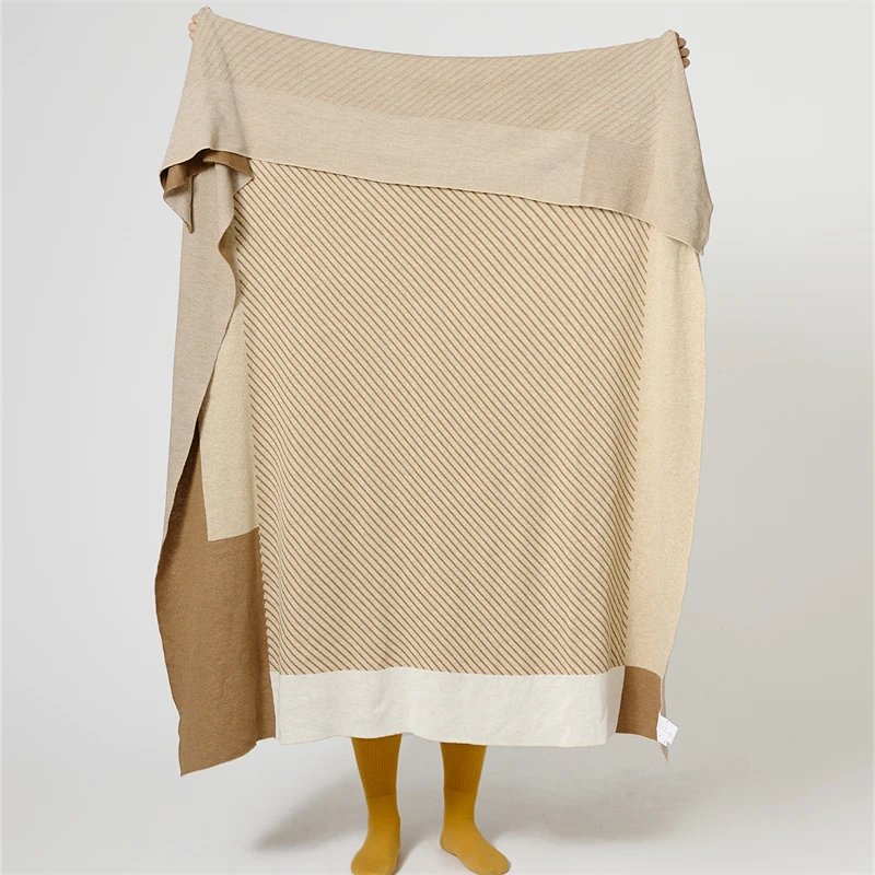 SYG New Design Wool Blend Mexican Bohomia Knitted Throw Blanket Bed Home Decoration
SYG New Design Wool Blend Mexican Bohomia Knitted Throw Blanket Bed Home Decoration