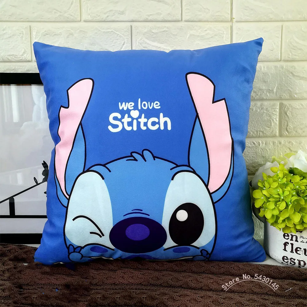 Disney Pillowcase Pillow Cover Cushion Cover Lilo & Stitch Pillow Cases on Bed Sofa Boy Birthday Gift 40x40cm 45x45cm
Disney Pillowcase Pillow Cover Cushion Cover Lilo & Stitch Pillow Cases on Bed Sofa Boy Birthday Gift 40x40cm 45x45cm
