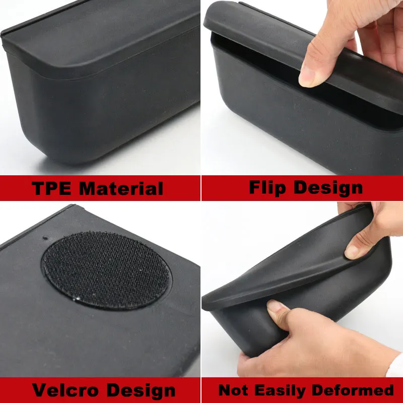 For Tesla Model 3 Y Auto Interior Accessories Universal Parts New Storage Box Hidden Silicone Easy Install Bag
For Tesla Model 3 Y Auto Interior Accessories Universal Parts New Storage Box Hidden Silicone Easy Install Bag