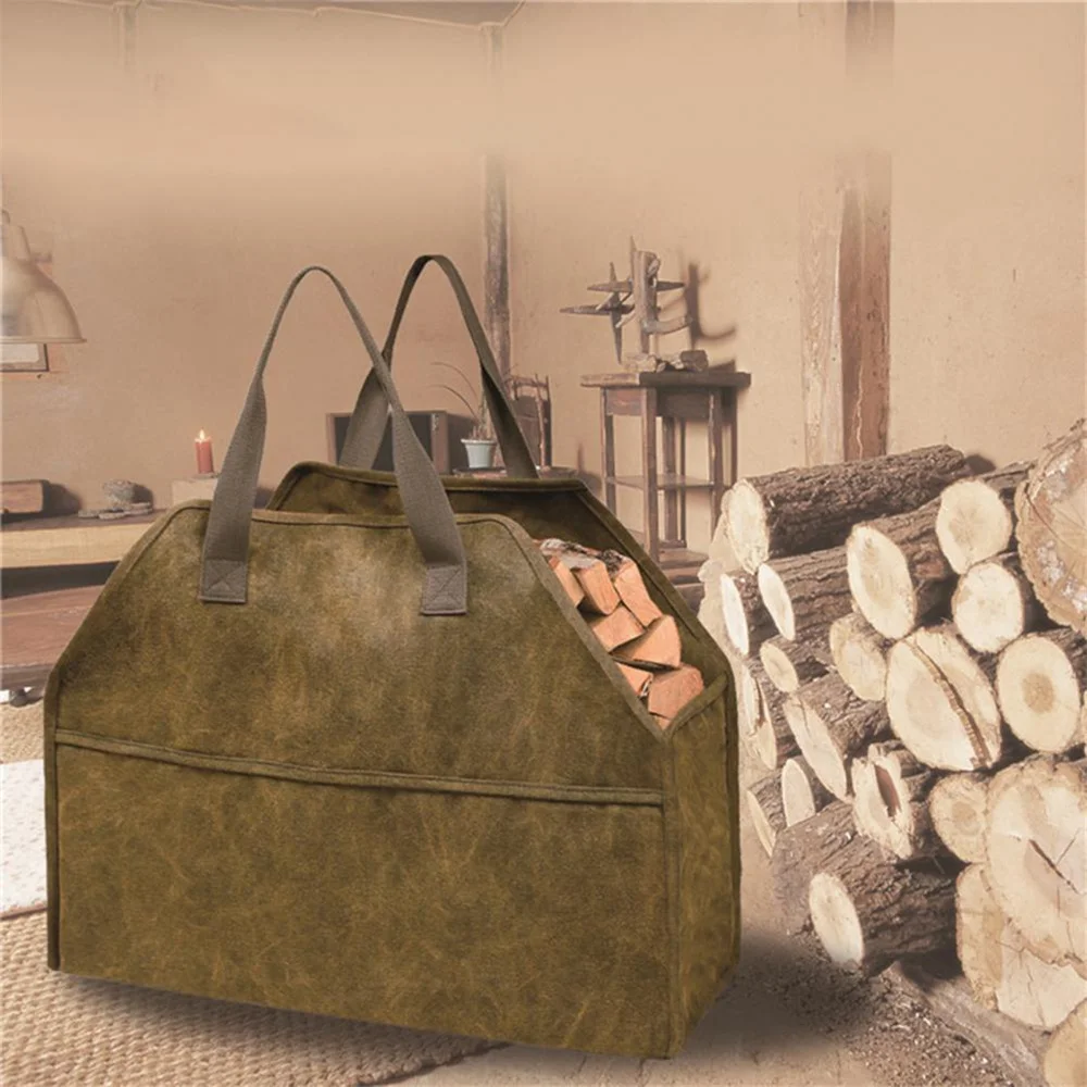 Durable Firewood Carrier Bag Sturdy Carrying Wood Storage Bag Canvas Storage Bag Stand Up Log Carrier Tote Holder for Outdoor
Durable Firewood Carrier Bag Sturdy Carrying Wood Storage Bag Canvas Storage Bag Stand Up Log Carrier Tote Holder for Outdoor