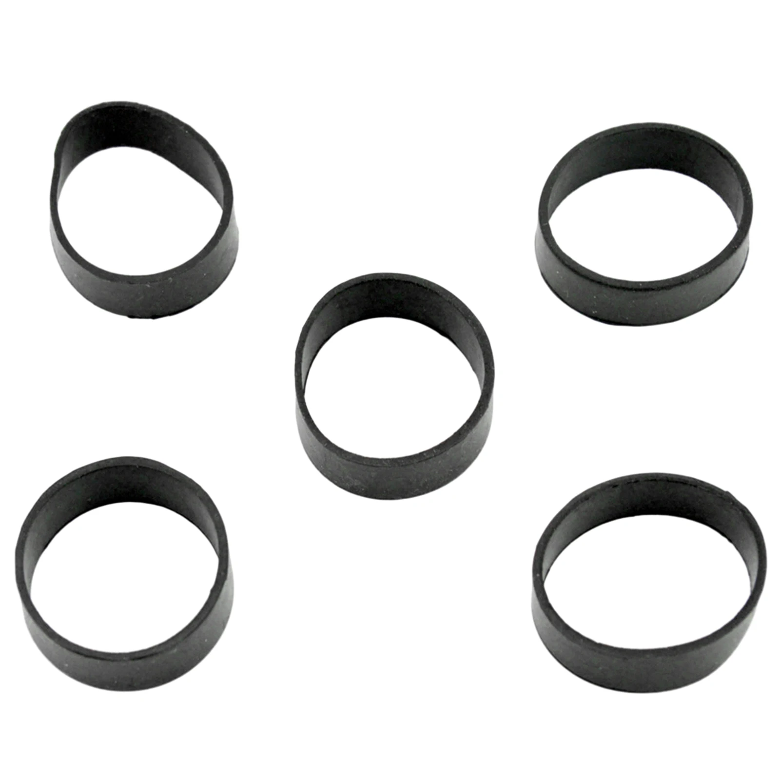 Secure and Sturdy Fit Rubber Loops, 5PCS Rubber Retaining Loops for 5cm Webbing Weight Belt, Inner Diameter 32MM
Secure and Sturdy Fit Rubber Loops, 5PCS Rubber Retaining Loops for 5cm Webbing Weight Belt, Inner Diameter 32MM