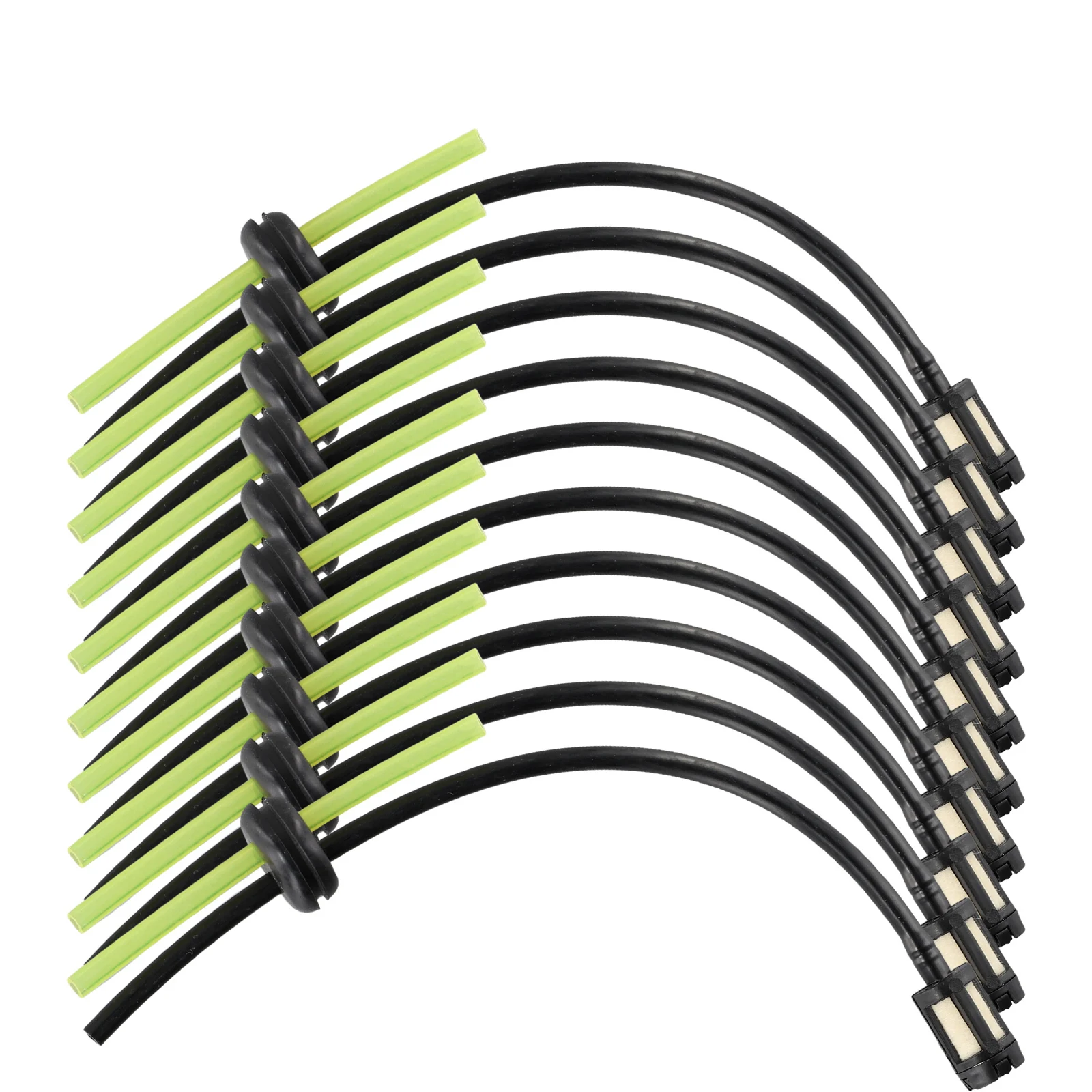 Fuel Hose Accessories 10Pcs Pipe Fuel Filter Cutter Lawn Mower Grass Trimmer ABS Replacement Useful Convenient
Fuel Hose Accessories 10Pcs Pipe Fuel Filter Cutter Lawn Mower Grass Trimmer ABS Replacement Useful Convenient