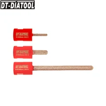 DT-DIATOOL 3pcs Diamond Finger Bits Mortar Raking Bits Coarse Miling For Stone Brick Vacuum Brazed Removal Beveling Reaming edge
DT-DIATOOL 3pcs Diamond Finger Bits Mortar Raking Bits Coarse Miling For Stone Brick Vacuum Brazed Removal Beveling Reaming edge