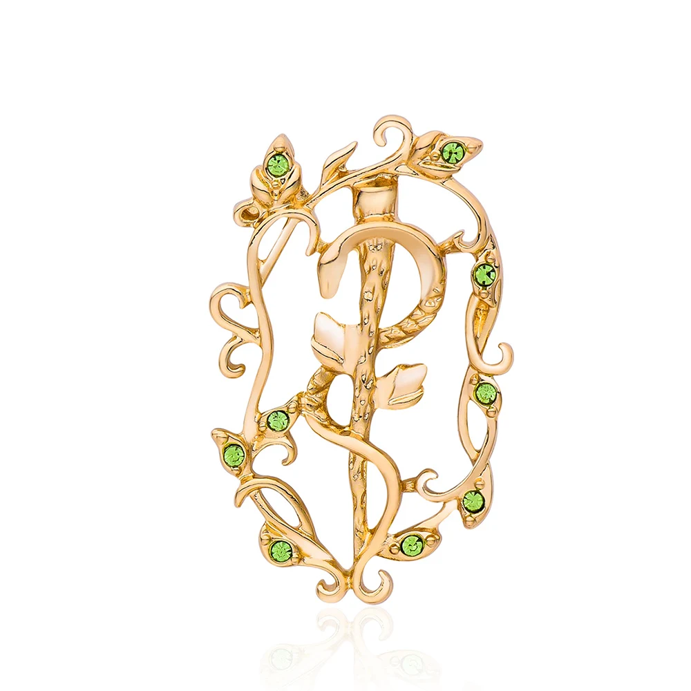 Vine Wrap Enamel Pin Brooch Snake Staff Medical Badge Lapel Jacket Accessories Jewelry Gifts for Doctors and Nurses
Vine Wrap Enamel Pin Brooch Snake Staff Medical Badge Lapel Jacket Accessories Jewelry Gifts for Doctors and Nurses
