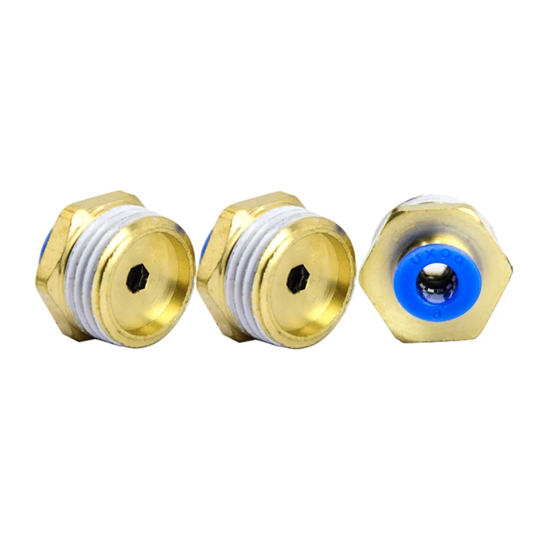 HIGH QUALITY 30PCS BSPT PC6-04, 6mm To 1/2' Pneumatic Connectors Male Straight One-Touch Fittings
HIGH QUALITY 30PCS BSPT PC6-04, 6mm To 1/2' Pneumatic Connectors Male Straight One-Touch Fittings
