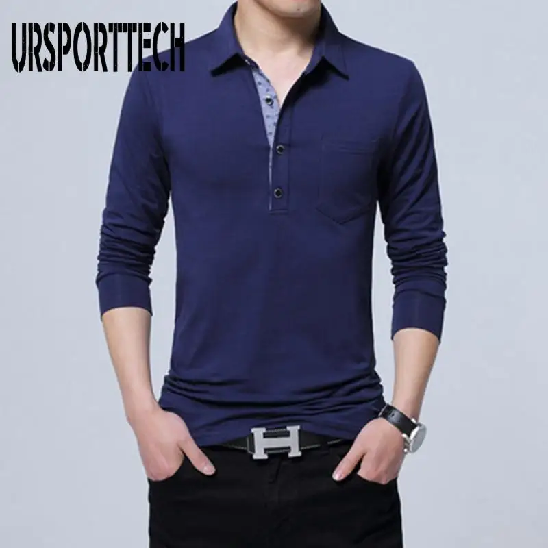 Весна и осень новая мужская футболка с длинными рукавами удобная мягкая однотонная Повседневная футболка с длинными рукавами для мужчин
Весна и осень новая мужская футболка с длинными рукавами удобная мягкая однотонная Повседневная футболка с длинными рукавами для мужчин