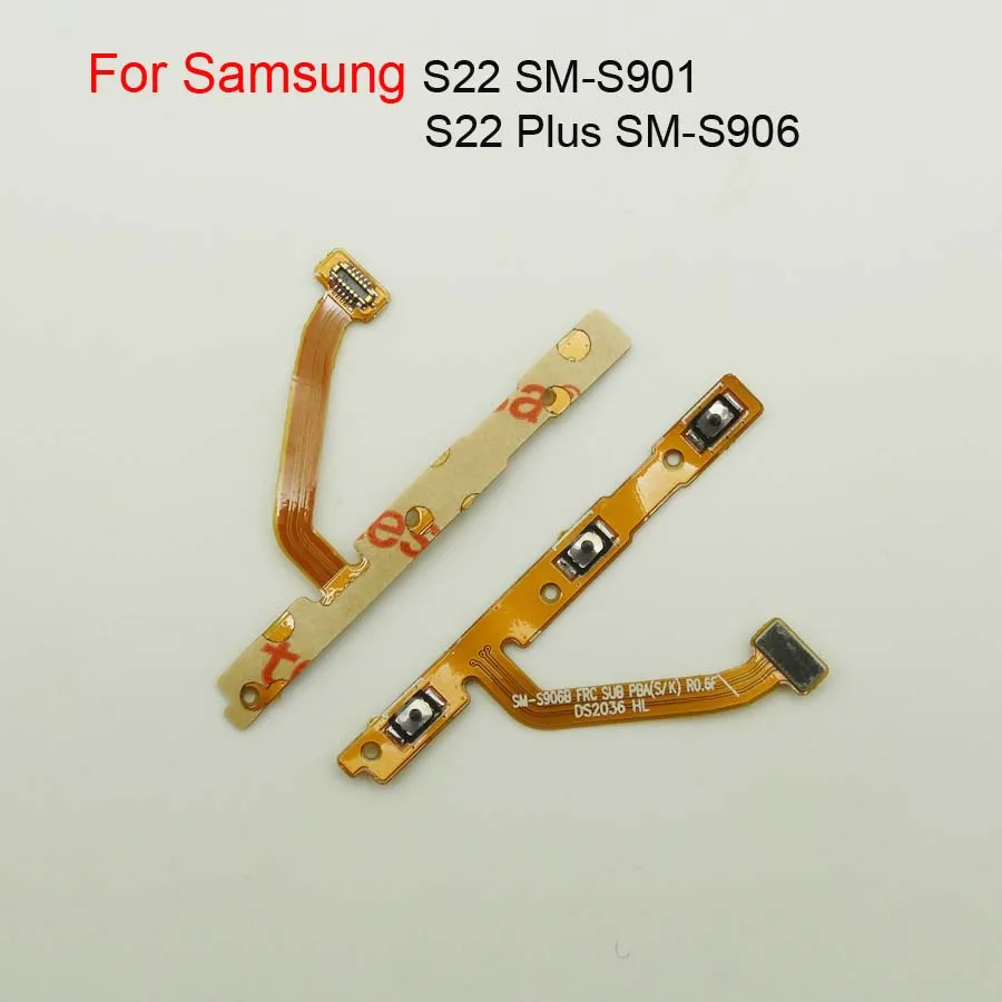 50pcs For Samsung Galaxy S22 SM-S901 / S22 Plus S22+ SM-S906 Power On Off Volume Side Button Flex Cable
50pcs For Samsung Galaxy S22 SM-S901 / S22 Plus S22+ SM-S906 Power On Off Volume Side Button Flex Cable