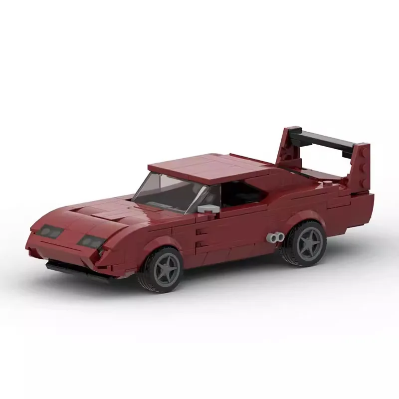 MOC Dodgeed Charger Daytona Speed Champions Sports Cars Building Blocks Bricks Set Kids Toys Gifts For Boys & Girls
MOC Dodgeed Charger Daytona Speed Champions Sports Cars Building Blocks Bricks Set Kids Toys Gifts For Boys & Girls