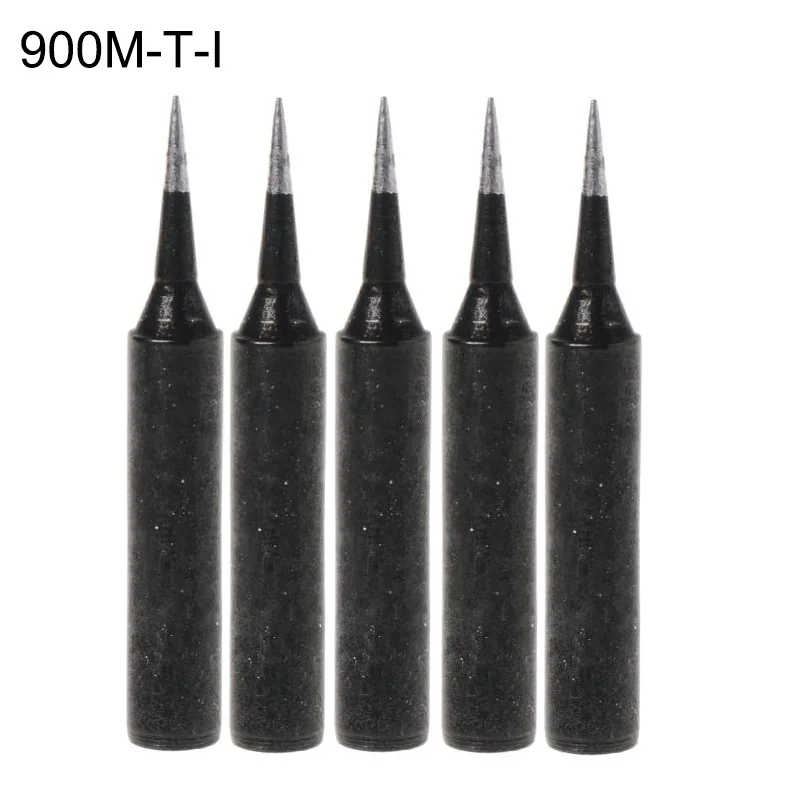 5Pcs 900M-T Soldering Iron Tip Lead-Free Welding Tips Head Soldering Tools Branding Iron For Hakko Saike 936 852d+ 909D
5Pcs 900M-T Soldering Iron Tip Lead-Free Welding Tips Head Soldering Tools Branding Iron For Hakko Saike 936 852d+ 909D