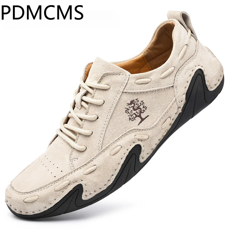 Men Casual Shoes Leather Fashion Men Sneakers Handmade Breathable Mens Loafers Moccasins Luxury Brand Boat Shoes Plus Size 38-48
Men Casual Shoes Leather Fashion Men Sneakers Handmade Breathable Mens Loafers Moccasins Luxury Brand Boat Shoes Plus Size 38-48