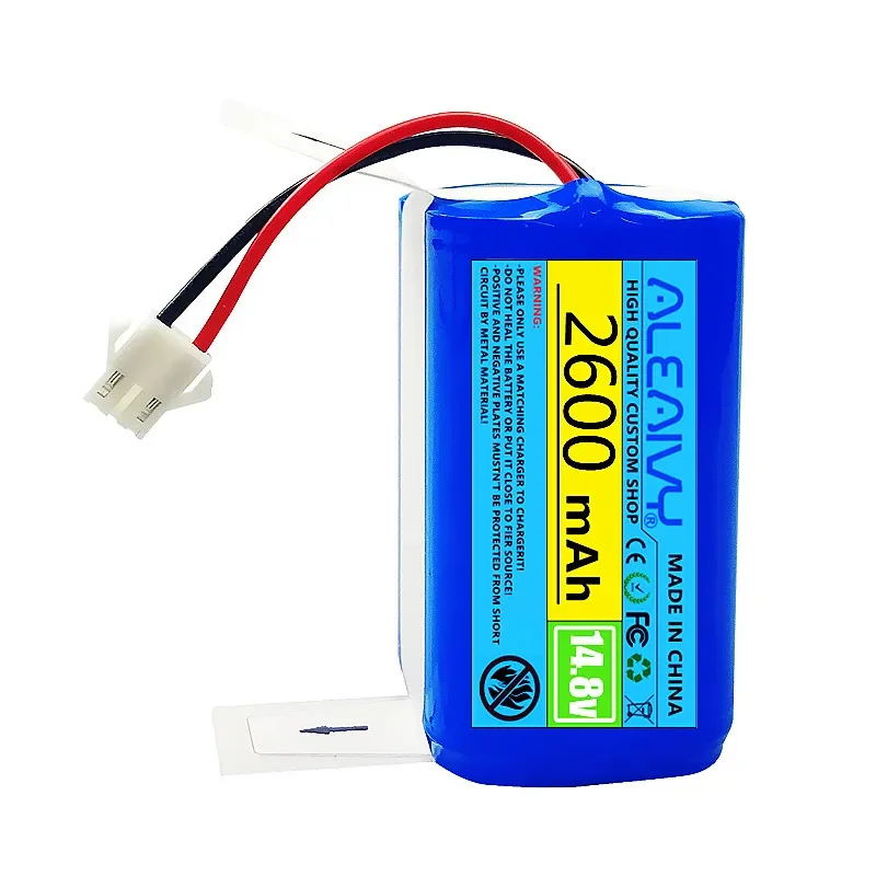 Aleaivy 14.4V 3500mAh Li-ion battery for Conga Excellence 990 Ecovacs Deebot N79 N79S DN622 Eufy RoboVac 11 11S RoboVac 30 etc
Aleaivy 14.4V 3500mAh Li-ion battery for Conga Excellence 990 Ecovacs Deebot N79 N79S DN622 Eufy RoboVac 11 11S RoboVac 30 etc