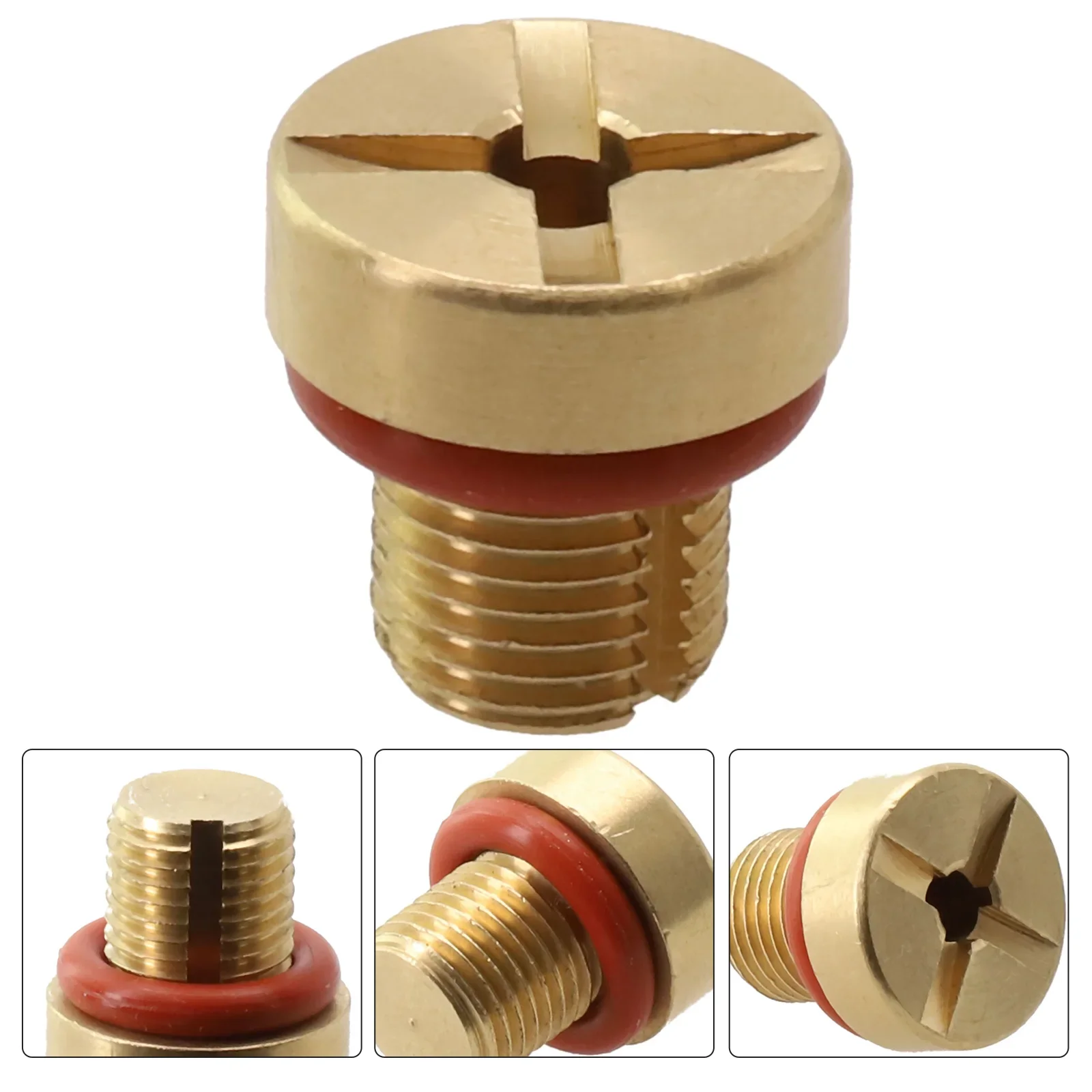 LR034624 Gold Color Water Pipe Thread Brass End Cap Solid Plug Connector For Range Rover With 50L V8 Petrol Engine
LR034624 Gold Color Water Pipe Thread Brass End Cap Solid Plug Connector For Range Rover With 50L V8 Petrol Engine