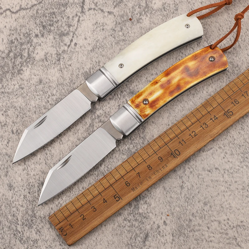 Новая ручка Bullbone D2 стальной складной карманный нож для кемпинга, походов, рыбалки, фруктов многофункциональный инструмент для повседневного использования
Новая ручка Bullbone D2 стальной складной карманный нож для кемпинга, походов, рыбалки, фруктов многофункциональный инструмент для повседневного использования