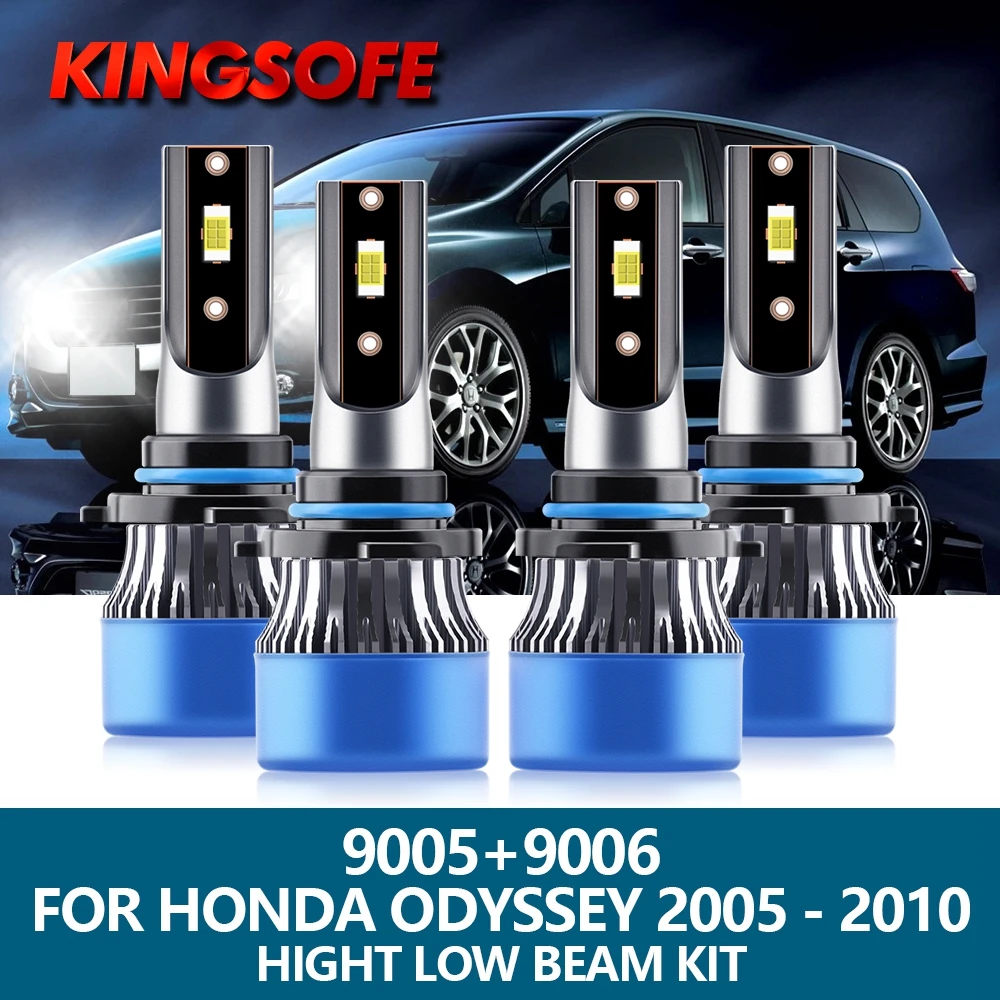 Лампы для автомобильных фар, 4 шт., 9005 HB3 9006 HB4, 100 Вт, для Honda Odyssey 2005 2006 2007 2008 2009 2010
Лампы для автомобильных фар, 4 шт., 9005 HB3 9006 HB4, 100 Вт, для Honda Odyssey 2005 2006 2007 2008 2009 2010