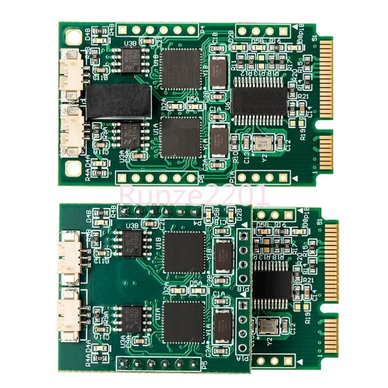 Двухканальный PCI Express Mini для платы карты PCAN-miniPCIe, совместимый с искусственным товаром
Двухканальный PCI Express Mini для платы карты PCAN-miniPCIe, совместимый с искусственным товаром