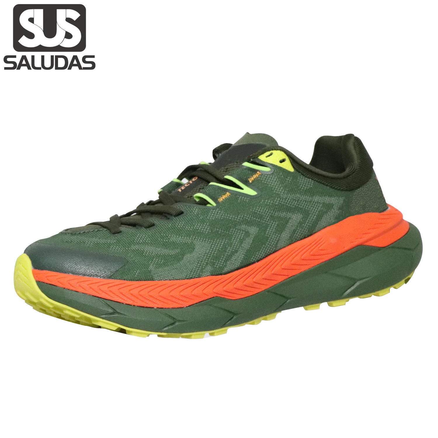 

SALUDAS Original Athletics Men Trail Running Shoes Shock Absorbing Off-road Men Sport Shoes Outdoor Marathon Trekking Sneakers