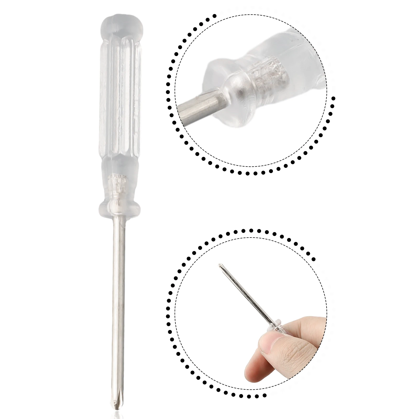 1 Pcs Screwdrivers Mini Screwdriver Slotted Screwdriver 45#steel Suitable For Disassemble Toys And Small Items
1 Pcs Screwdrivers Mini Screwdriver Slotted Screwdriver 45#steel Suitable For Disassemble Toys And Small Items
