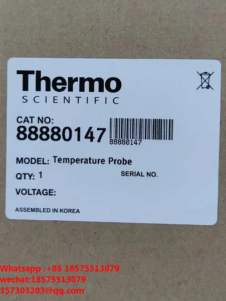 Датчик температуры для Thermo 88880147 (PT 100, SN-8-4 датчик разъема) только для Усовершенствованного мешалки нагревательной пластины RT2
Датчик температуры для Thermo 88880147 (PT 100, SN-8-4 датчик разъема) только для Усовершенствованного мешалки нагревательной пластины RT2