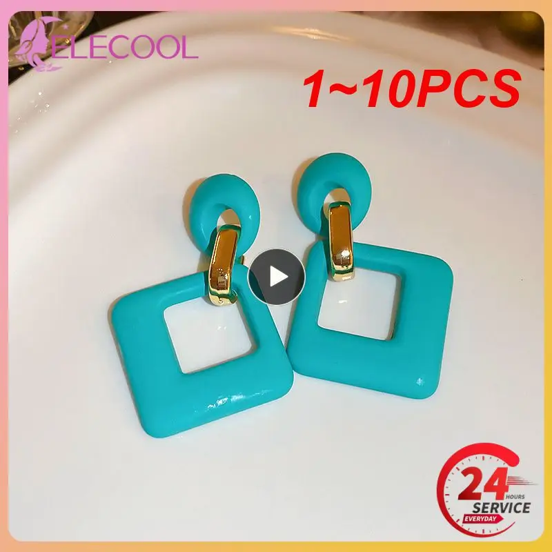 1 ~ 10 шт. геометрические серьги, уникальные геометрические незаменимые летние геометрические серьги, квадратные серьги, летняя мода по запросу, ювелирные изделия
1 ~ 10 шт. геометрические серьги, уникальные геометрические незаменимые летние геометрические серьги, квадратные серьги, летняя мода по запросу, ювелирные изделия