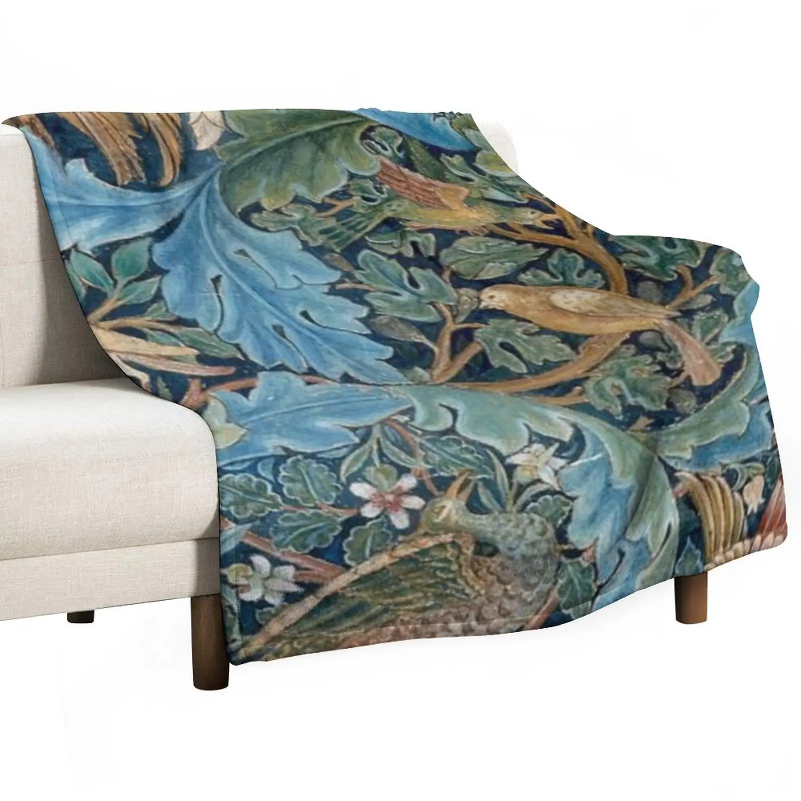 William Morris design Throw Blanket Fashion Sofas warm for winter cosplay anime Blankets
William Morris design Throw Blanket Fashion Sofas warm for winter cosplay anime Blankets
