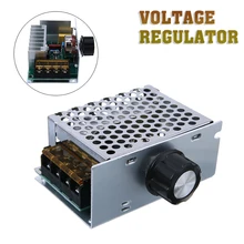 1Pc 4000W AC220V High-power Voltage Regulator Dimmer Electric Motor Speed Temperature Controll Thermostat Switch
1Pc 4000W AC220V High-power Voltage Regulator Dimmer Electric Motor Speed Temperature Controll Thermostat Switch