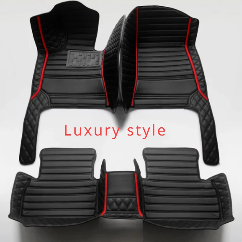 

NAPPA Leather 3D Car Floor Mats For Mercedes Benz CLS C219 C218 2010-2017 C257 2018-2023 Auto High Quality Accessories Interior