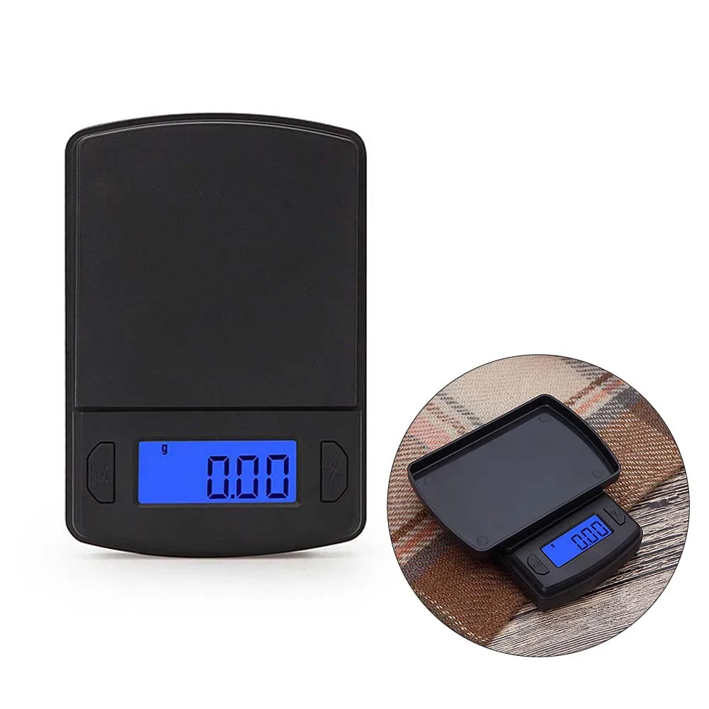 Digital Scale 0.01g High Precision Coffee Scale LCD Electronic Balance Weight Kitchen Measuring Tools Scale
Digital Scale 0.01g High Precision Coffee Scale LCD Electronic Balance Weight Kitchen Measuring Tools Scale