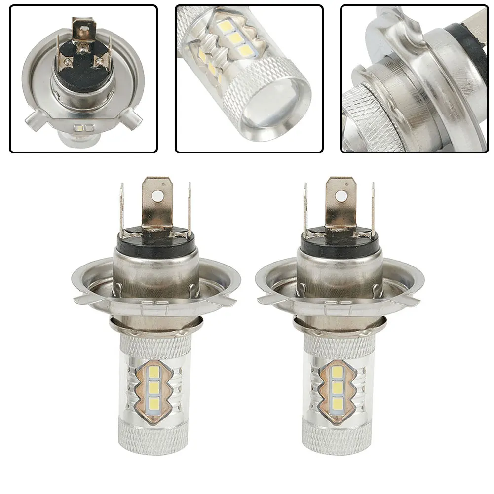 Headlight LED Fog Light Bulbs DRL 800lm/pc X 80W White H4 9003 HB2 1500LM High Beam Aluminum alloy Sliver 2Pcs
Headlight LED Fog Light Bulbs DRL 800lm/pc X 80W White H4 9003 HB2 1500LM High Beam Aluminum alloy Sliver 2Pcs