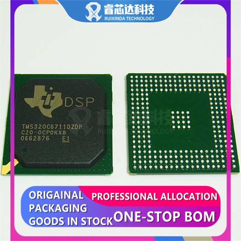 TMS320C6711DZDP200 TMS320C6711DZDP BGA272 TMS320C6711 IC DSP FLOATING-POINT 272-BGA New Original In Stock
TMS320C6711DZDP200 TMS320C6711DZDP BGA272 TMS320C6711 IC DSP FLOATING-POINT 272-BGA New Original In Stock