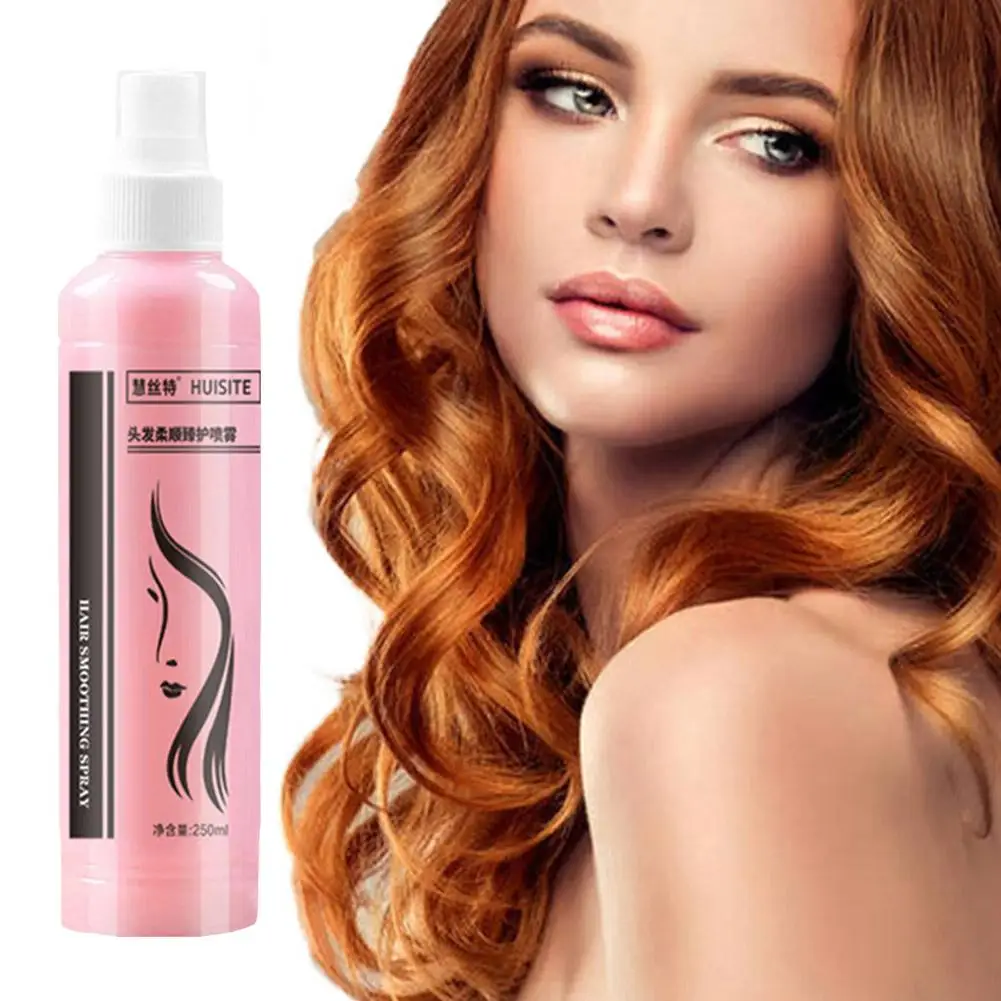250ml Hair Serum Spray Repair Treatment Lotion for Frizzy and Dry Hair Nourishing Hair Perfume Oil Shine Keratin Conditione Q0W8
250ml Hair Serum Spray Repair Treatment Lotion for Frizzy and Dry Hair Nourishing Hair Perfume Oil Shine Keratin Conditione Q0W8