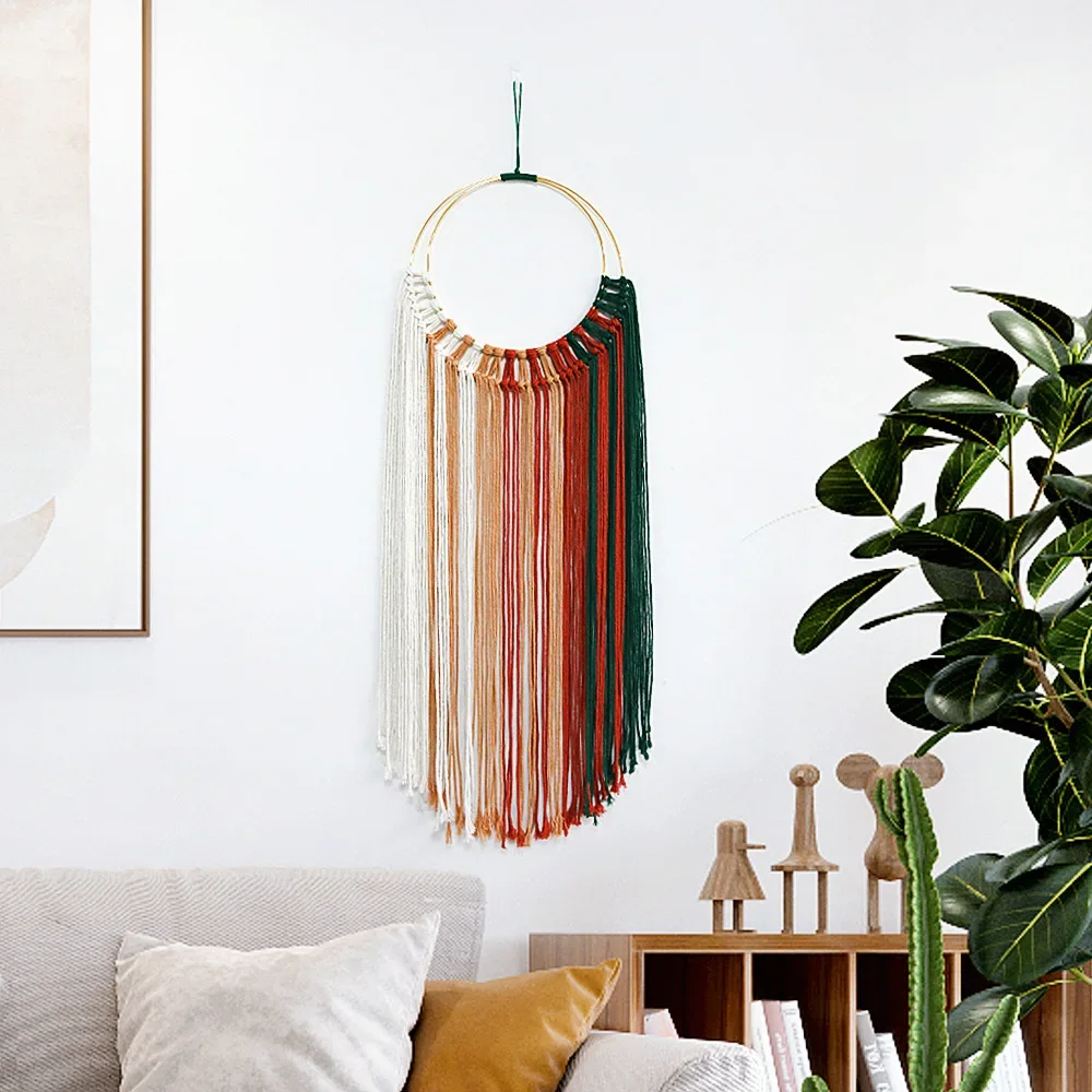 Tapestry Round Tassel Handmade Woven Home Wall Decor Living Room Bedroom Decorations
Tapestry Round Tassel Handmade Woven Home Wall Decor Living Room Bedroom Decorations