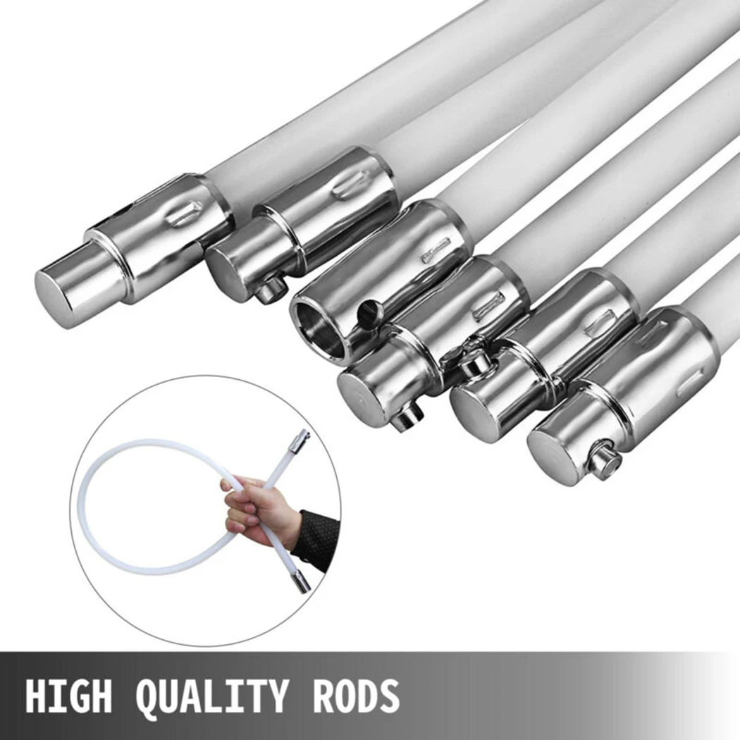 Parts Rod Tools Fireplace Flexible Nylon Remove soot Rotating Sweeping System 45-degree Brush Chimney Cleaning
Parts Rod Tools Fireplace Flexible Nylon Remove soot Rotating Sweeping System 45-degree Brush Chimney Cleaning