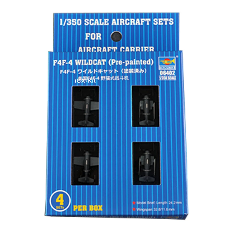 Trumpeter 06402 масштаб 1:350 США F4F Искусственный Кот боевой самолет Военная пластиковая сборка набор для моделирования
Trumpeter 06402 масштаб 1:350 США F4F Искусственный Кот боевой самолет Военная пластиковая сборка набор для моделирования