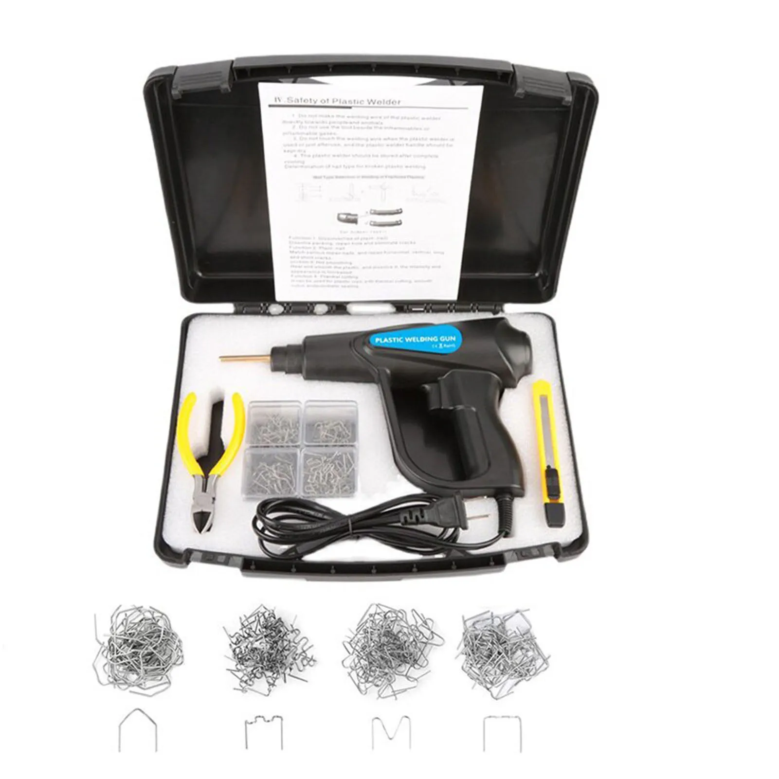 70W Plastic Welder High Efficiency Energy Saving Welder for Repairing Bumper Dashboard Lamp Holder
70W Plastic Welder High Efficiency Energy Saving Welder for Repairing Bumper Dashboard Lamp Holder