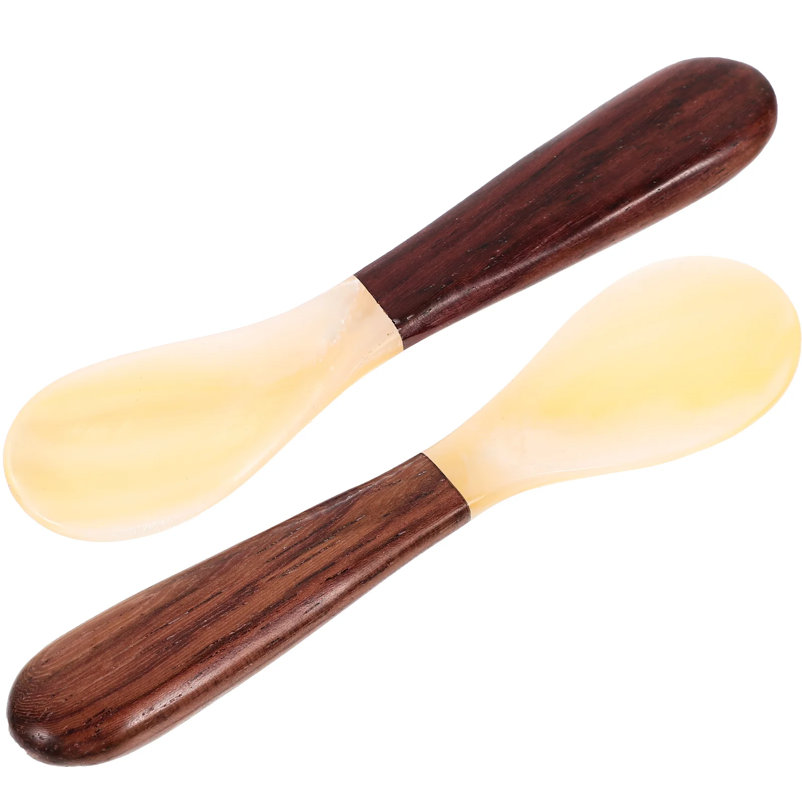 2pcs Shell Coffee Spoon with Wood Handle Tea Spoon Dessert Tableware Stirring for Sugar Mixing Dining
2pcs Shell Coffee Spoon with Wood Handle Tea Spoon Dessert Tableware Stirring for Sugar Mixing Dining