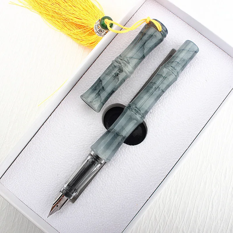 Luxury Quality Flute Pen All Colour Business Office Student School Supplies Fine Nib Fountain Pen Ink New
Luxury Quality Flute Pen All Colour Business Office Student School Supplies Fine Nib Fountain Pen Ink New