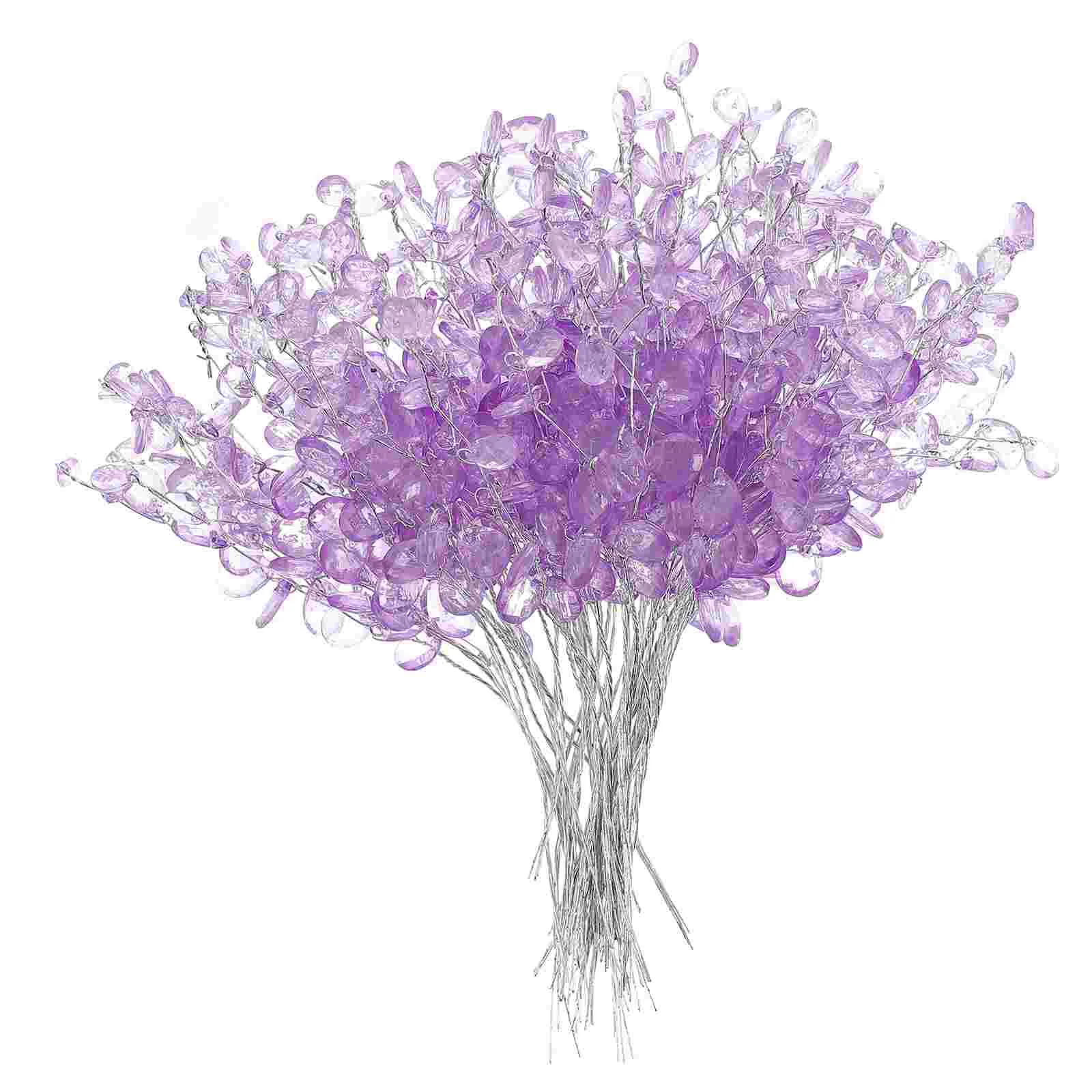 Stems 16cm Artificial Bouquet Acrylic Bead Drops Spray For Wedding DIY Craft (White/Purple/Blue/Pink/Red)
Stems 16cm Artificial Bouquet Acrylic Bead Drops Spray For Wedding DIY Craft (White/Purple/Blue/Pink/Red)