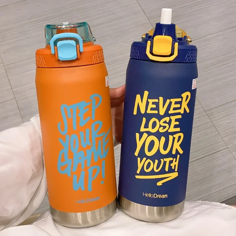 1100ml Insulated Thermos Large Capacity Motion Coffee Cup Stainless Steel Drink Water Bottles Hot Cold Sport Travel Vacuum Flask
1100ml Insulated Thermos Large Capacity Motion Coffee Cup Stainless Steel Drink Water Bottles Hot Cold Sport Travel Vacuum Flask