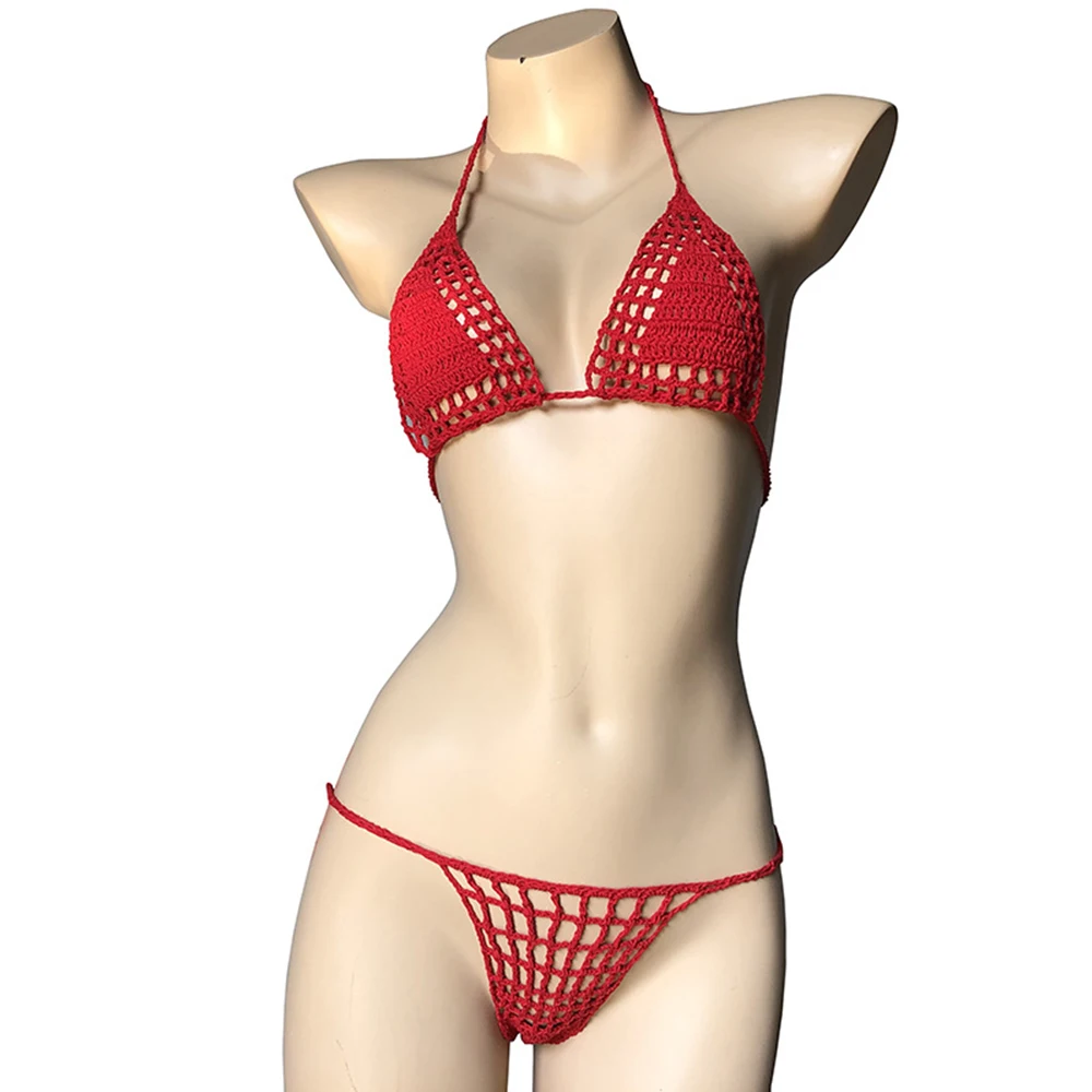 Solid Handmade Crochet Bikini Top G Thong String Beach Micro Swimwear Sexy Lingerie Sets 2021 Femal Summer Shell Swimsuit
Solid Handmade Crochet Bikini Top G Thong String Beach Micro Swimwear Sexy Lingerie Sets 2021 Femal Summer Shell Swimsuit