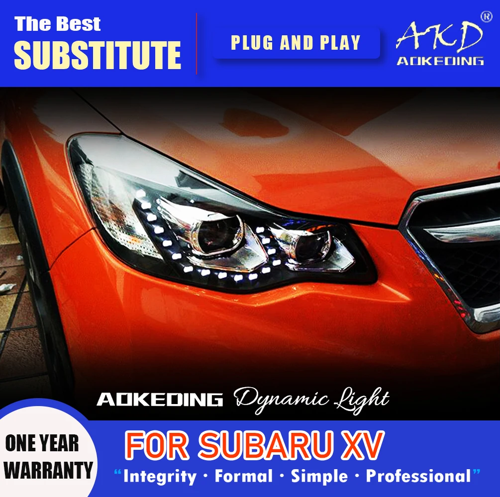 Фара головного света AKD для SUBARU XV светодиодный, фары 2011-2016, фары XV DRL, поворотный сигнал, фары дальнего света, объектив проектора Angel Eye
Фара головного света AKD для SUBARU XV светодиодный, фары 2011-2016, фары XV DRL, поворотный сигнал, фары дальнего света, объектив проектора Angel Eye