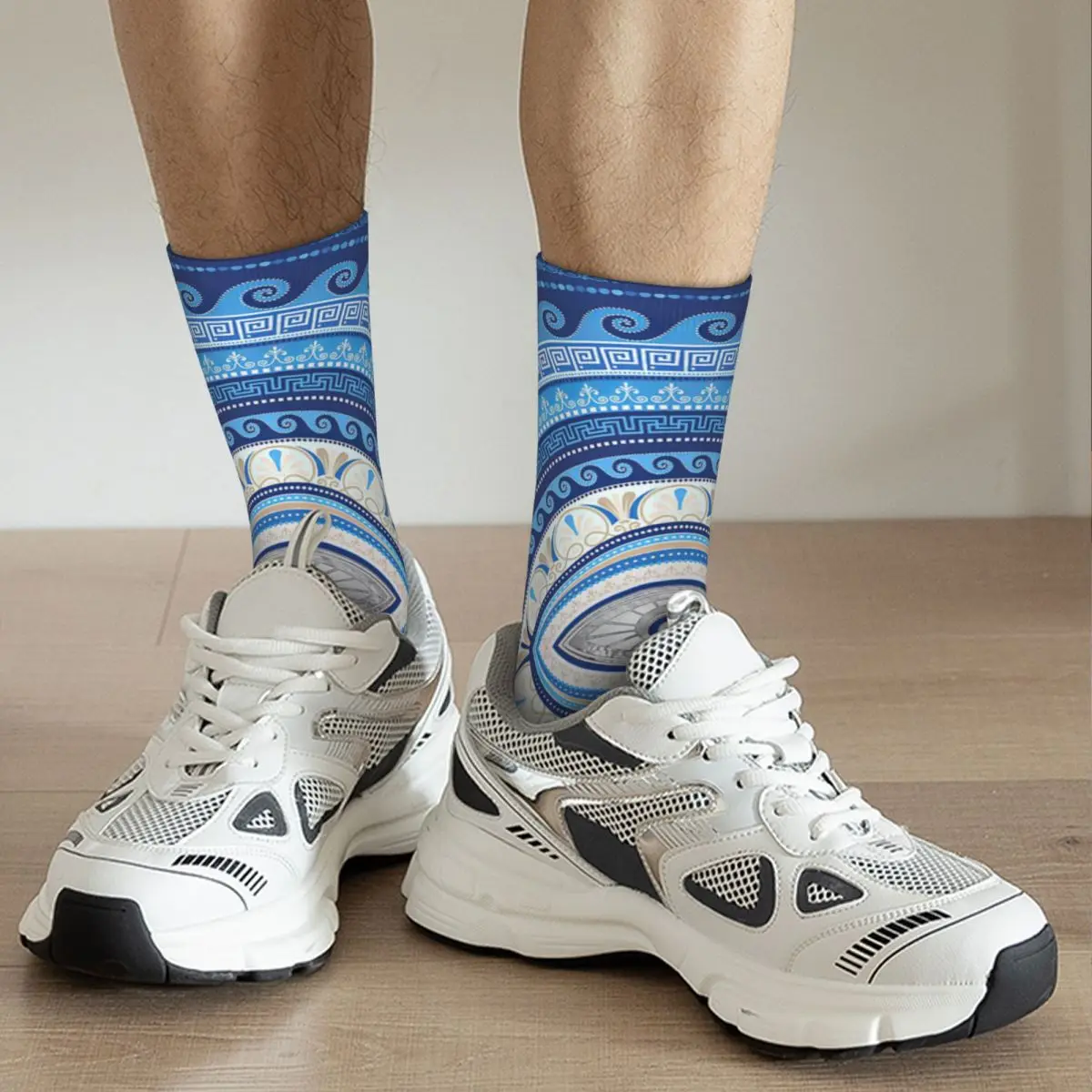 Greek Mati Mataki - Greek Evil Eye Ornament Adult Socks Unisex socks,men Socks women Socks
Greek Mati Mataki - Greek Evil Eye Ornament Adult Socks Unisex socks,men Socks women Socks