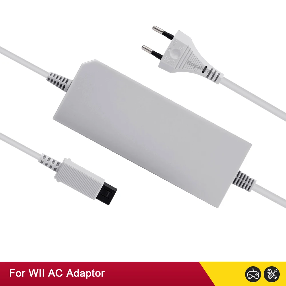 NEW EU US Plug Replacement Wall AC Power Adapter Supply Cord Cable For Wii Console AC Adapter Replacement Charger For WII Host NEW EU US Plug Replacement Wall AC Power Adapter Supply Cord Cable For Wii Console AC Adapter Replacement Charger For WII Host