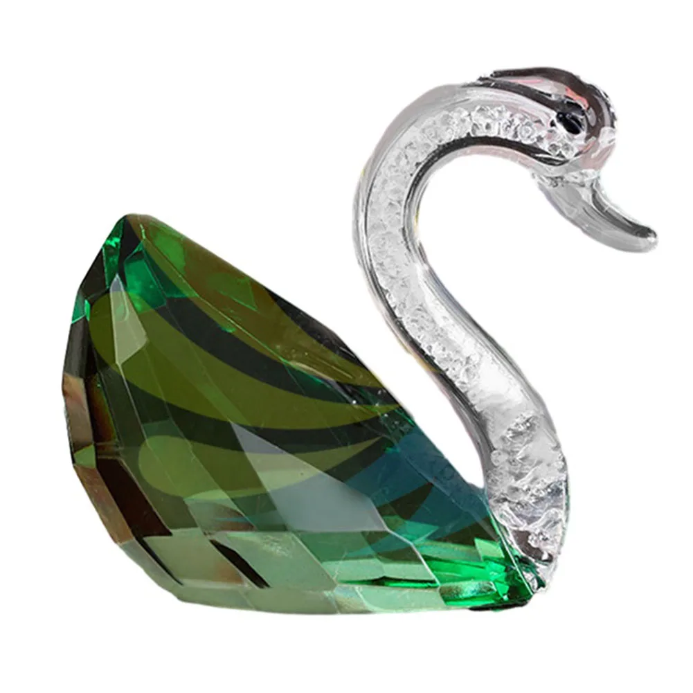 Crystal Swan Ornaments Desktop Decorations Creative Swan Arts Collection Item Table Statue Crafts Miniature Gifts Home Decor
Crystal Swan Ornaments Desktop Decorations Creative Swan Arts Collection Item Table Statue Crafts Miniature Gifts Home Decor