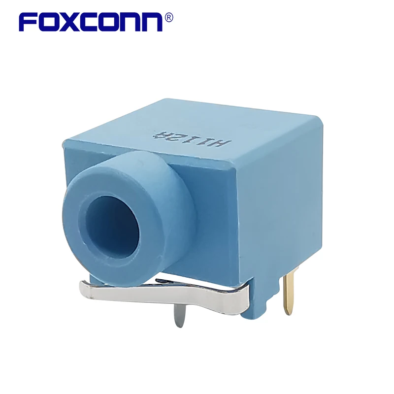 

Foxconn JA13331-N53D-4F Audio Jack Connector Blue DIP 5PIN
