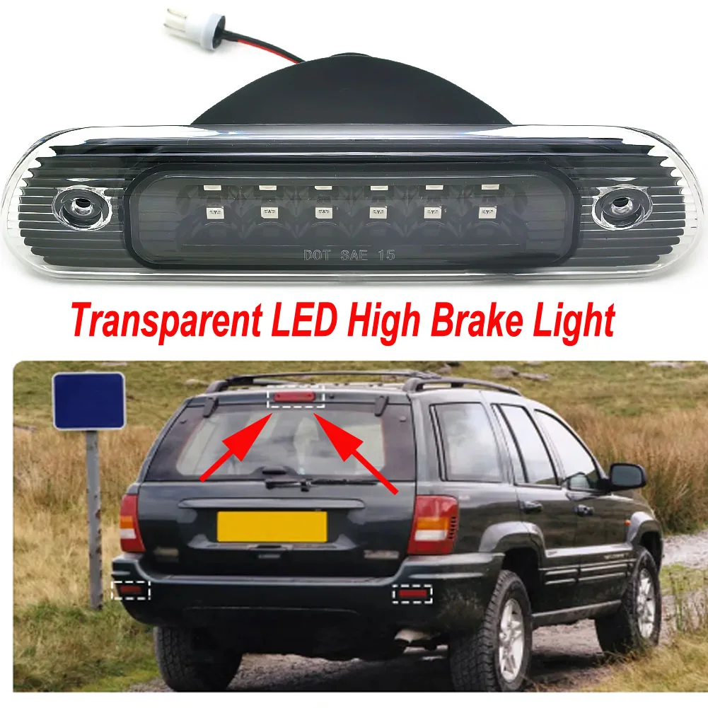 Auto LED Rear brake light Rear Bumper Reflector Marker Light For Jeep Grand Cherokee 1999 2000-2006 56022639AA 56022638AA
Auto LED Rear brake light Rear Bumper Reflector Marker Light For Jeep Grand Cherokee 1999 2000-2006 56022639AA 56022638AA